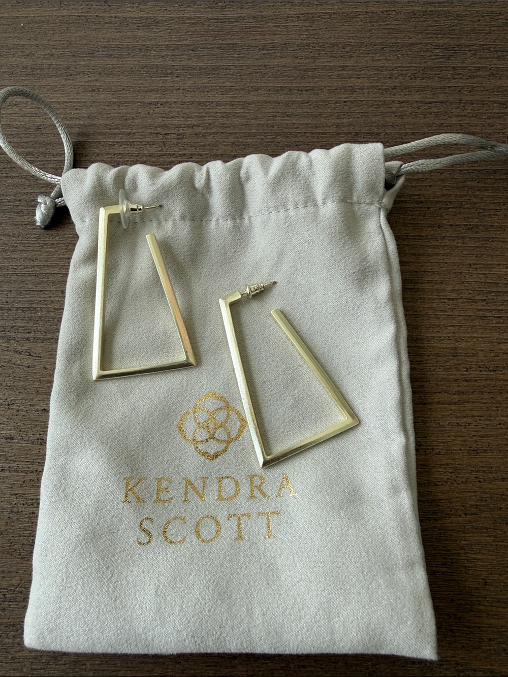 Gold Kendra Scott Earrings